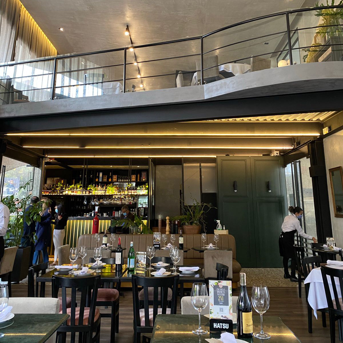 Bellini man dinning area