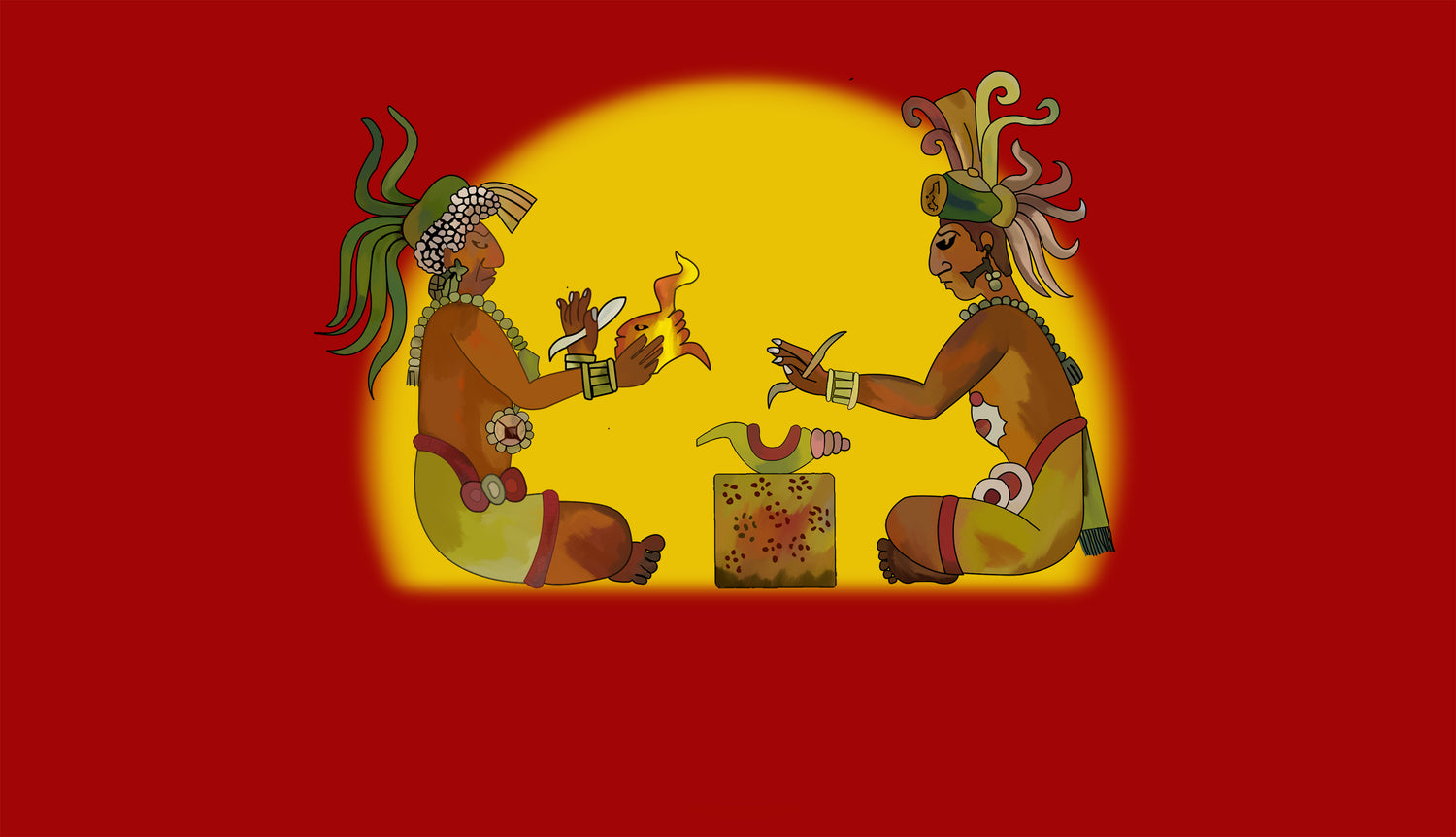 Borderless Gifts mayan ceremony